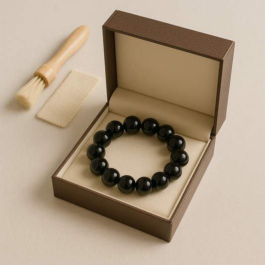 Caring for Your 'Lotus of Soul' Buddhist Bracelet