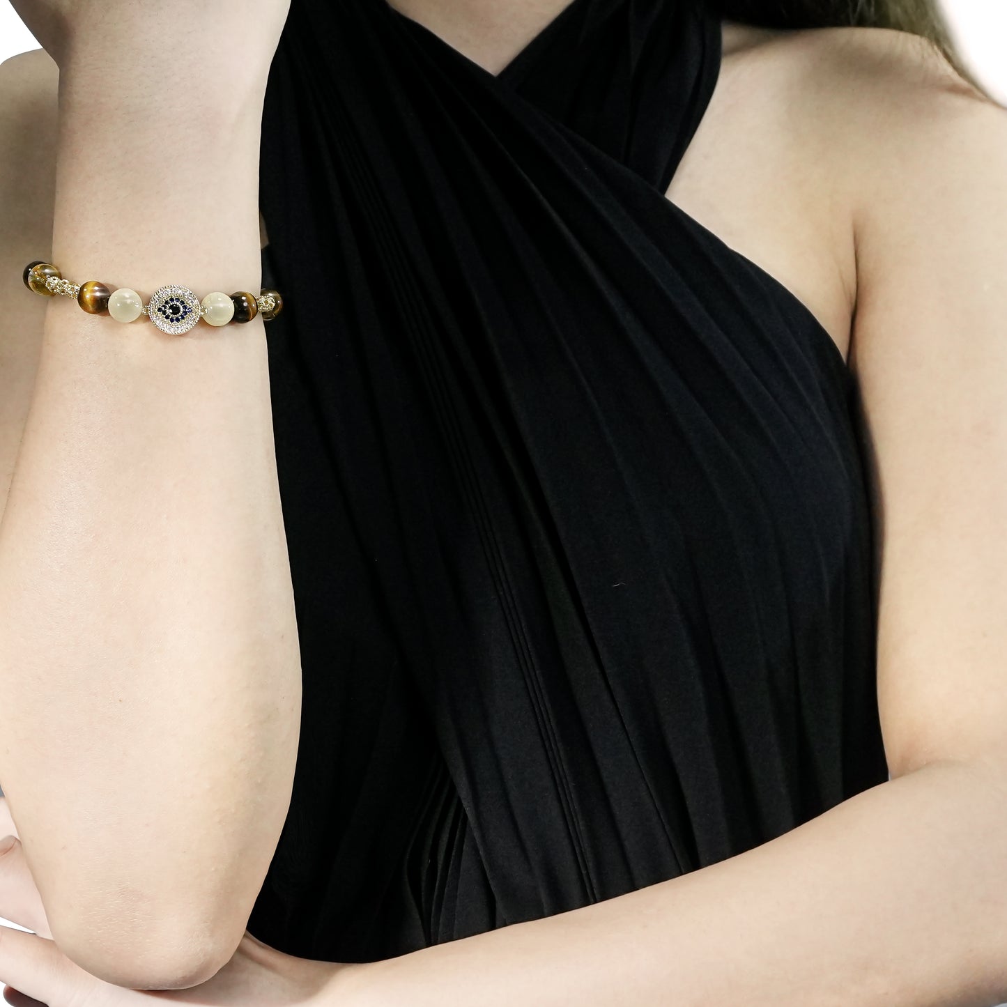 Handmade Crystal Chakra Bracelet - Attract Success