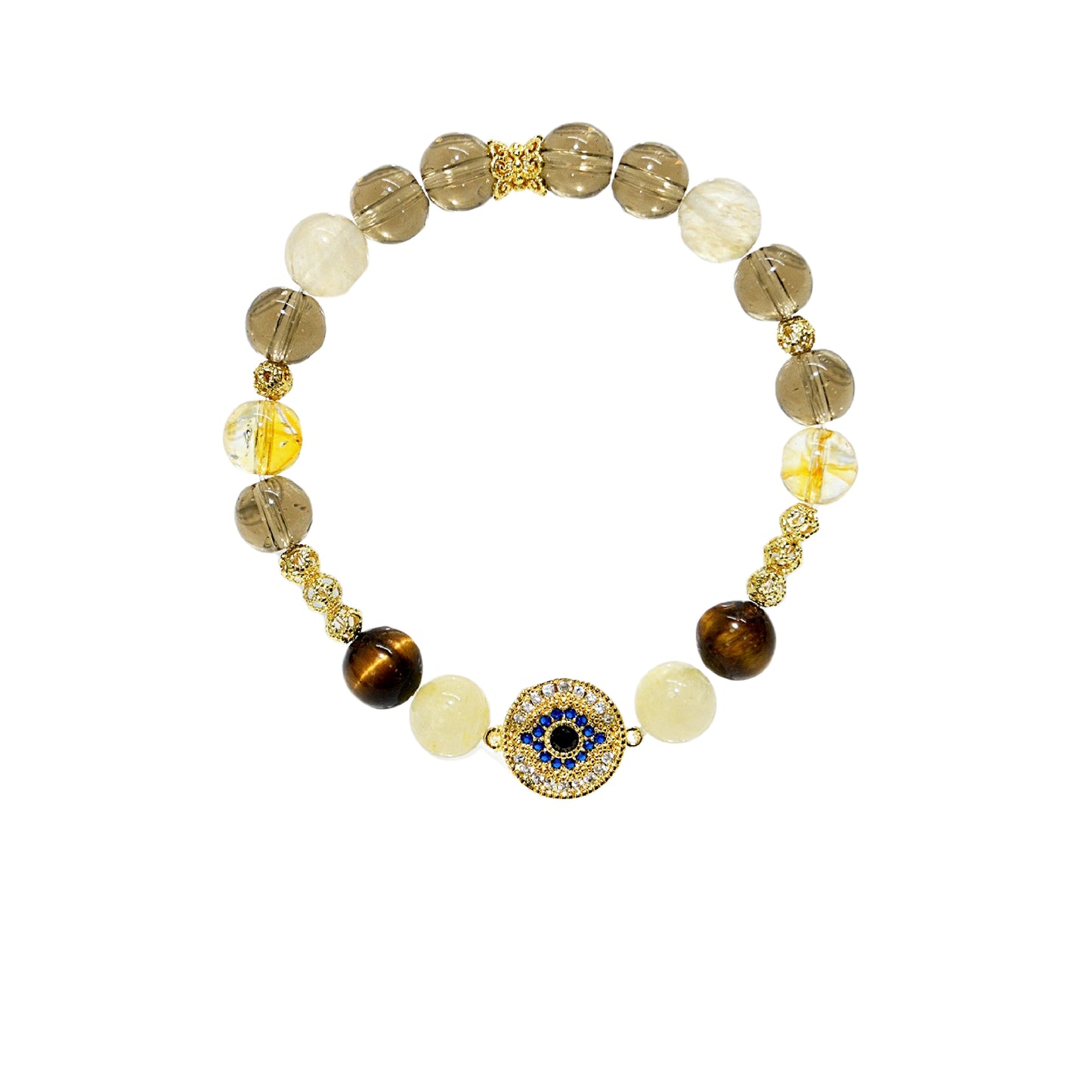 Handmade Crystal Chakra Bracelet - Attract Success