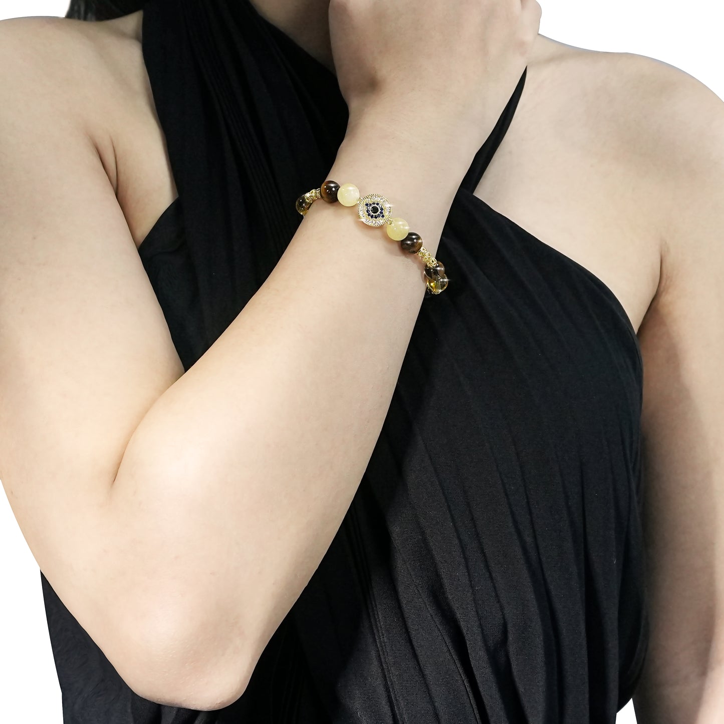Handmade Crystal Chakra Bracelet - Attract Success