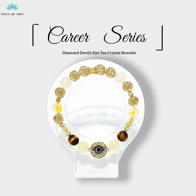 Handmade Crystal Chakra Bracelet - Attract Success