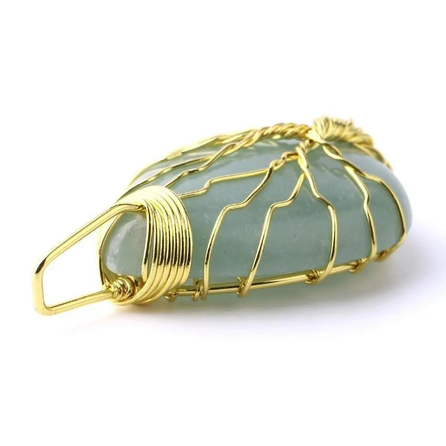 Tree of Life Natural Stone Necklace