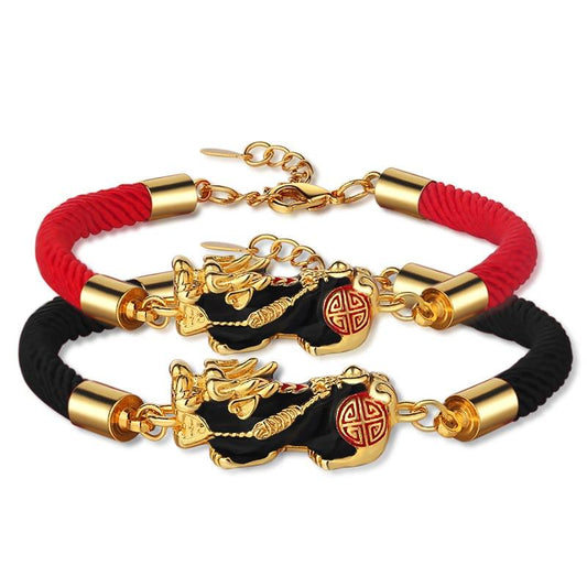 Lucky Rope Changing Color Piyao Bracelet