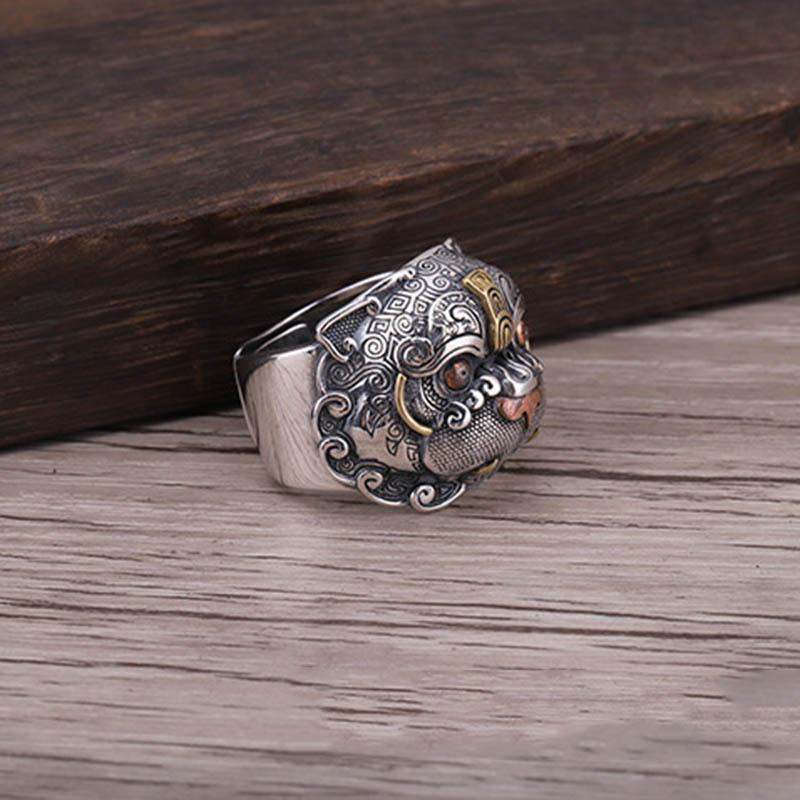 Mythical Pixiu Ring