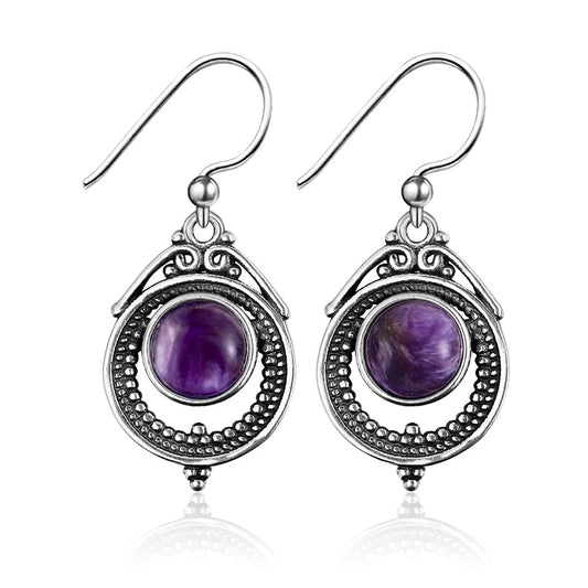 Amethyst Kai Earrings