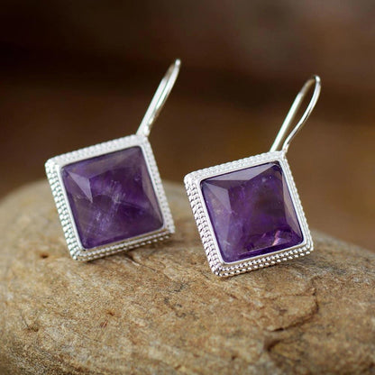 Village Square Drop Earrings