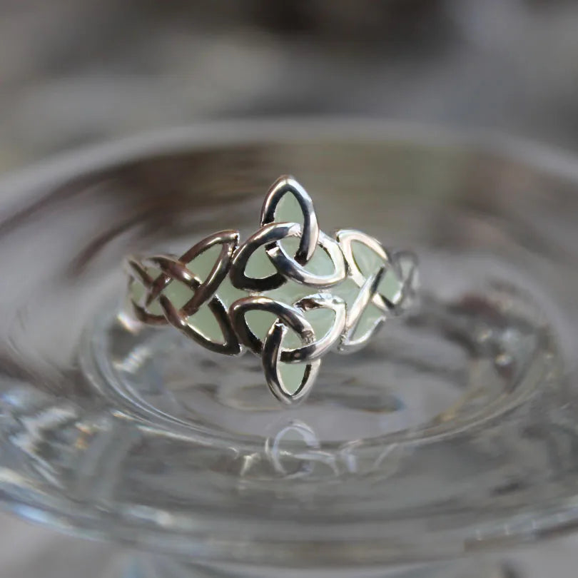 Magical Celtic Luminous Ring