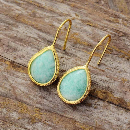 Droplets Of Tranquility Earrings