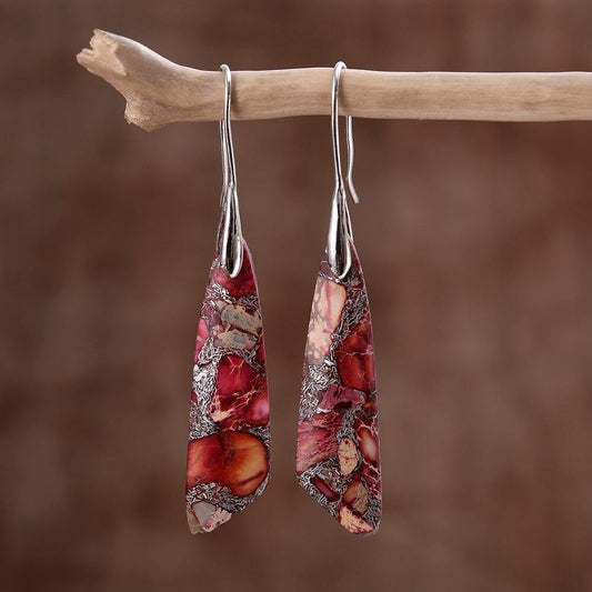 Homestead Shield Hook Earrings