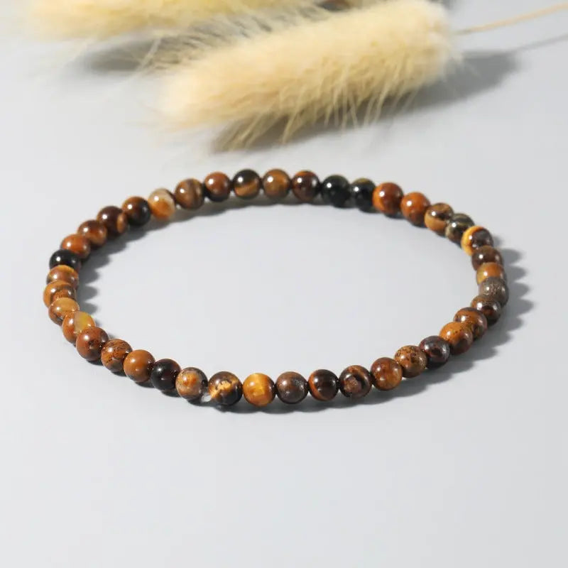 Tiger Eye Trinity Power Stones Bracelet