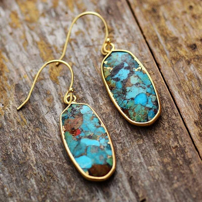 Sweet Dreams Turquoise Earrings