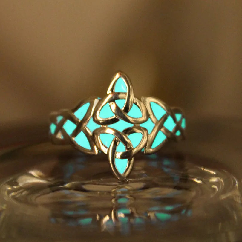 Magical Celtic Luminous Ring