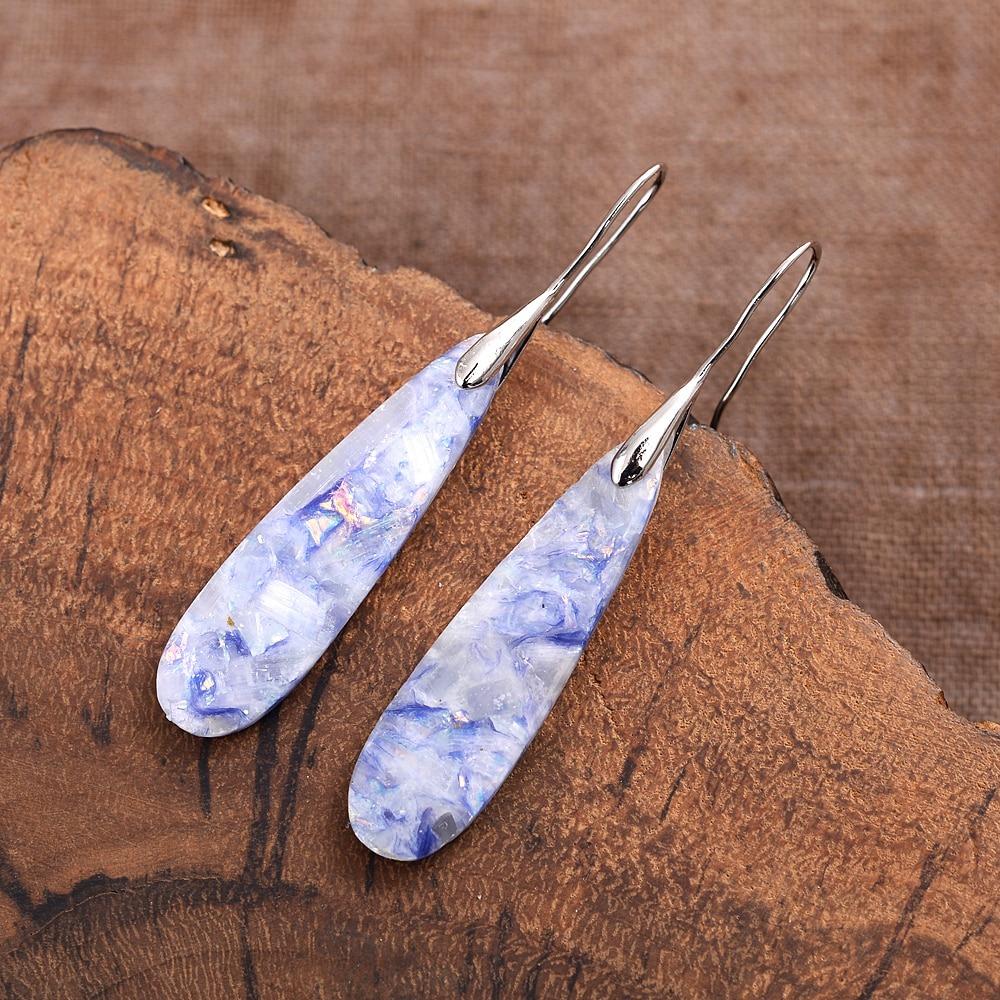 Summer Holiday Jasper Hook Earrings