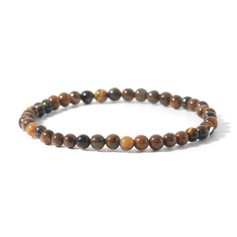 Tiger Eye Trinity Power Stones Bracelet