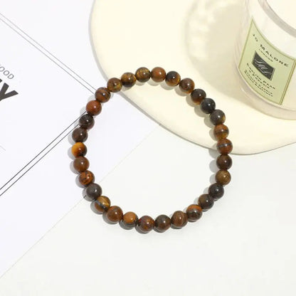 Tiger Eye Trinity Power Stones Bracelet