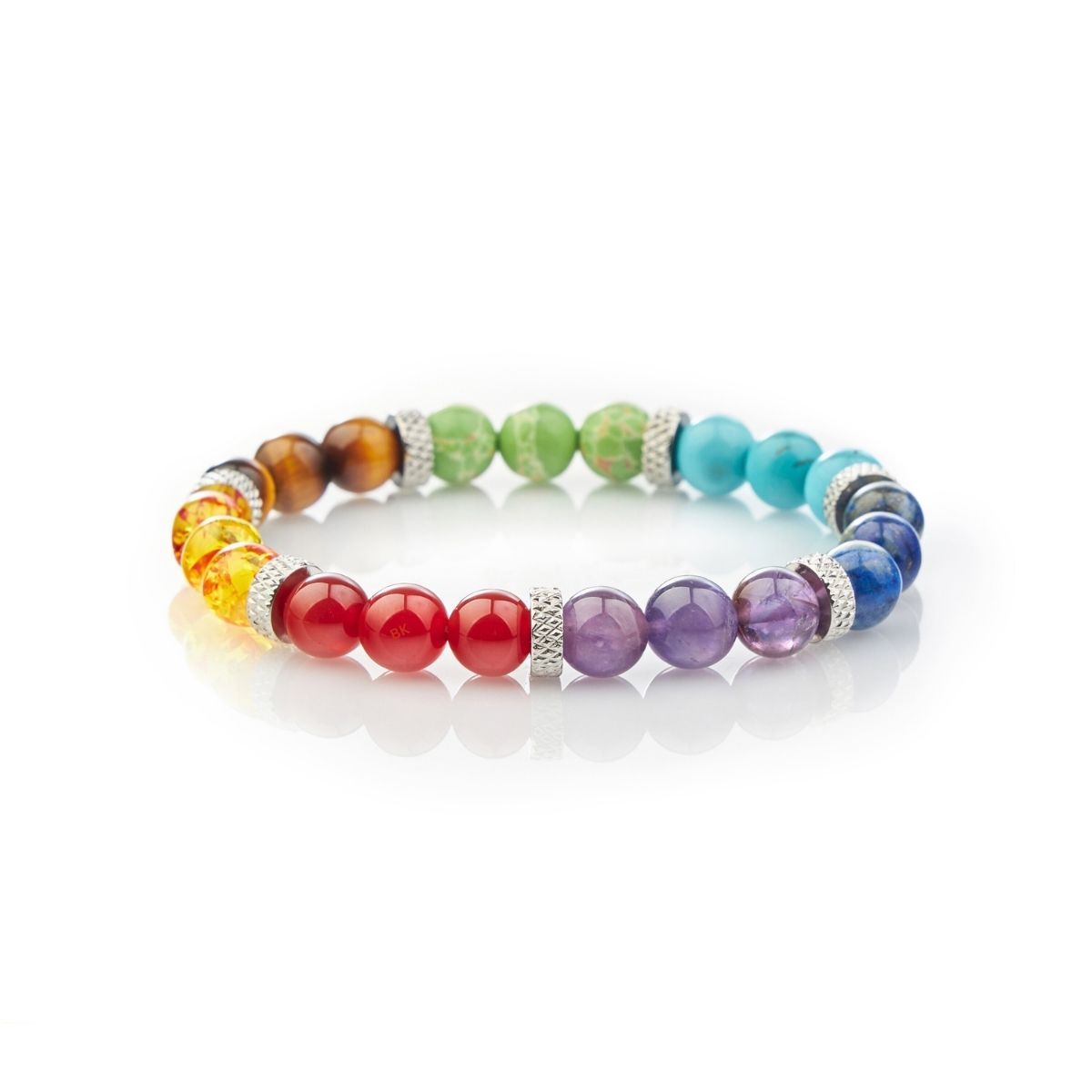 Handmade 7 Chakra Stones Bracelet