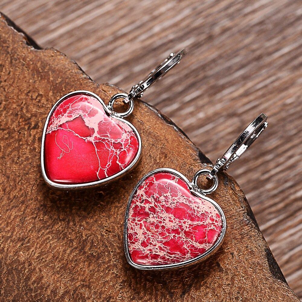 Sincerity Heart Drop Earrings