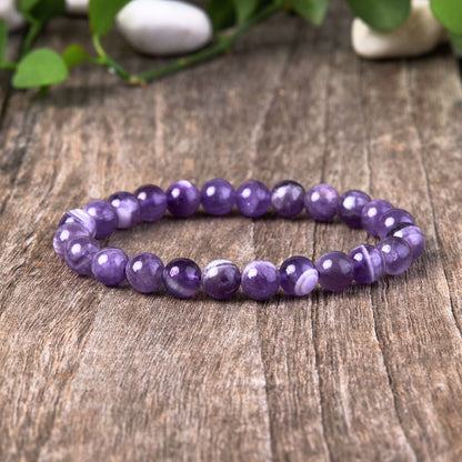 Amethyst Purifying Bracelet - For Peace & Clarity