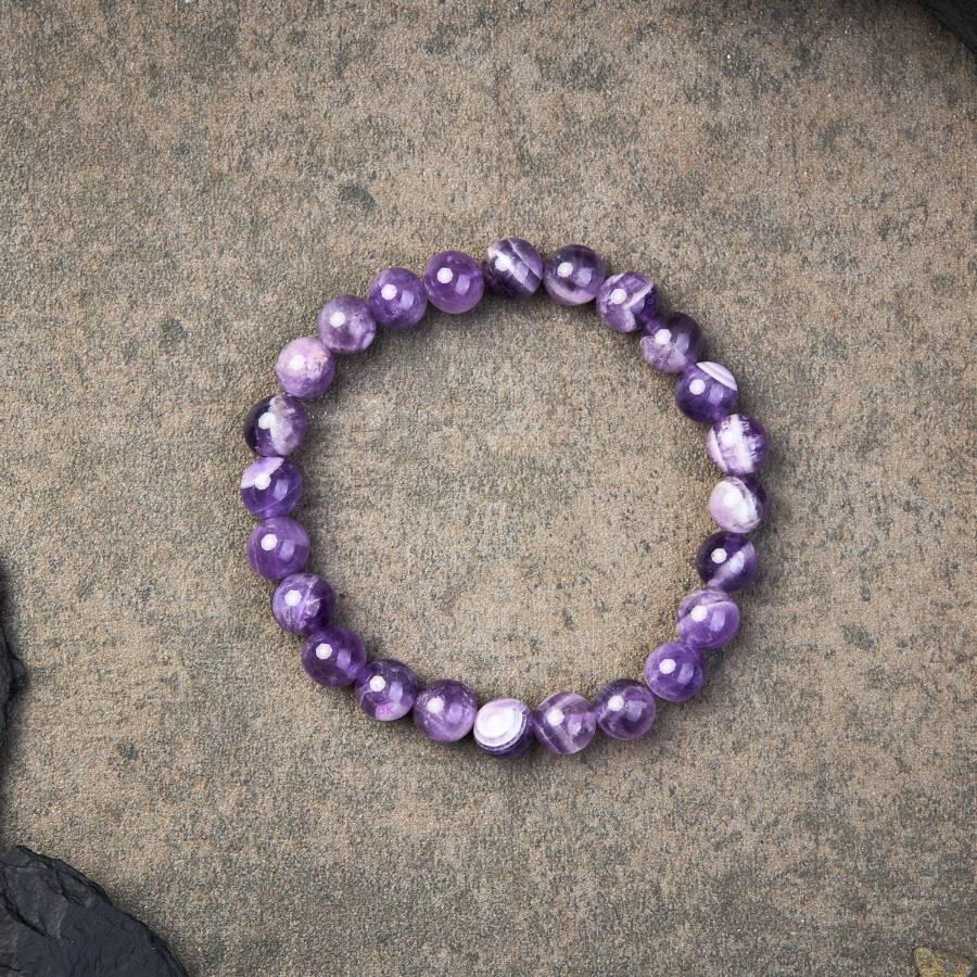 Amethyst Purifying Bracelet - For Peace & Clarity