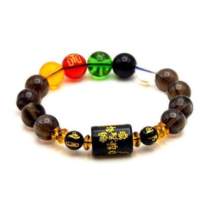 Dark Edition God Of Wealth Bracelet