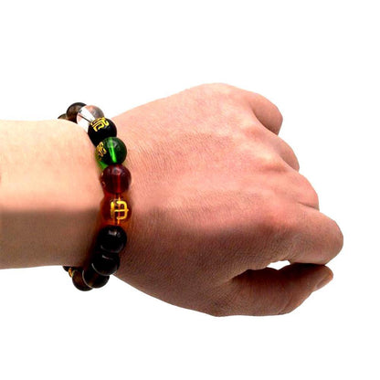 Dark Edition God Of Wealth Bracelet