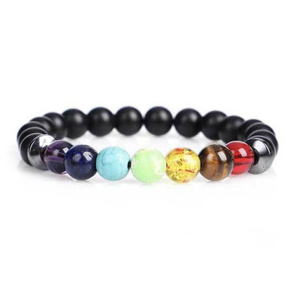 Hematite Chakra Bracelet Set - Inspire Wellness & Health