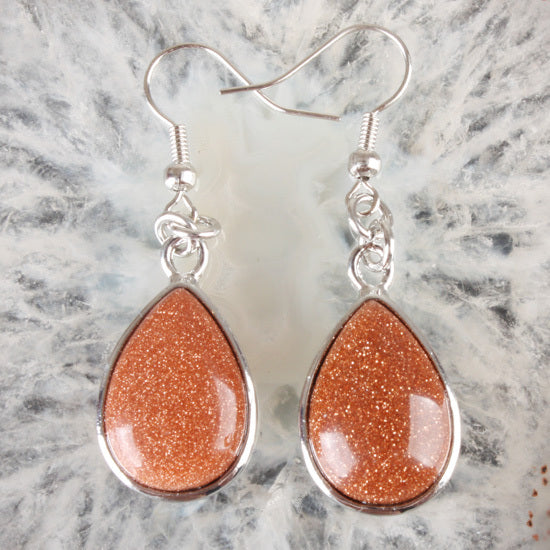 Fresh Start Jasper Teardrop Earrings