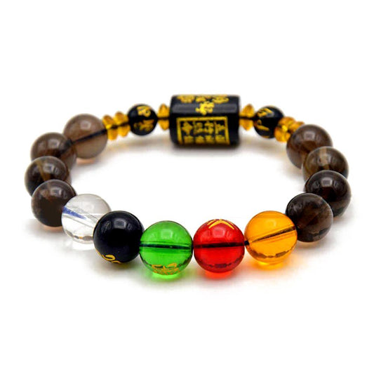 Dark Edition God Of Wealth Bracelet