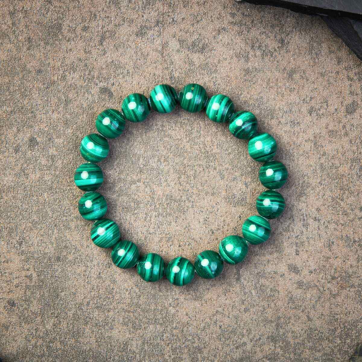 Green Malachite Transformation Bracelet - For Positive Change