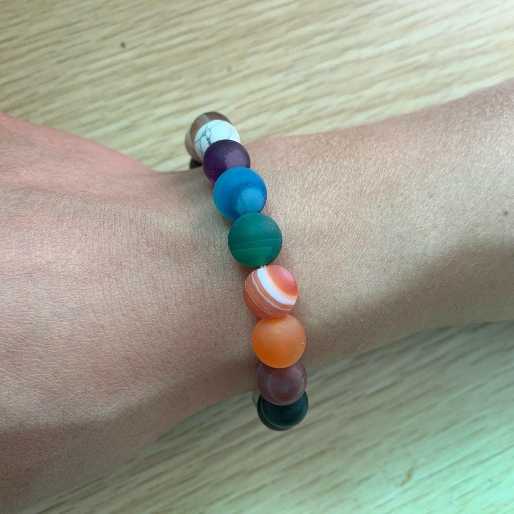 The Planet in the Universe Spirit Bracelet