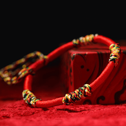 Handmade Lucky Buddhist Monk Bracelet