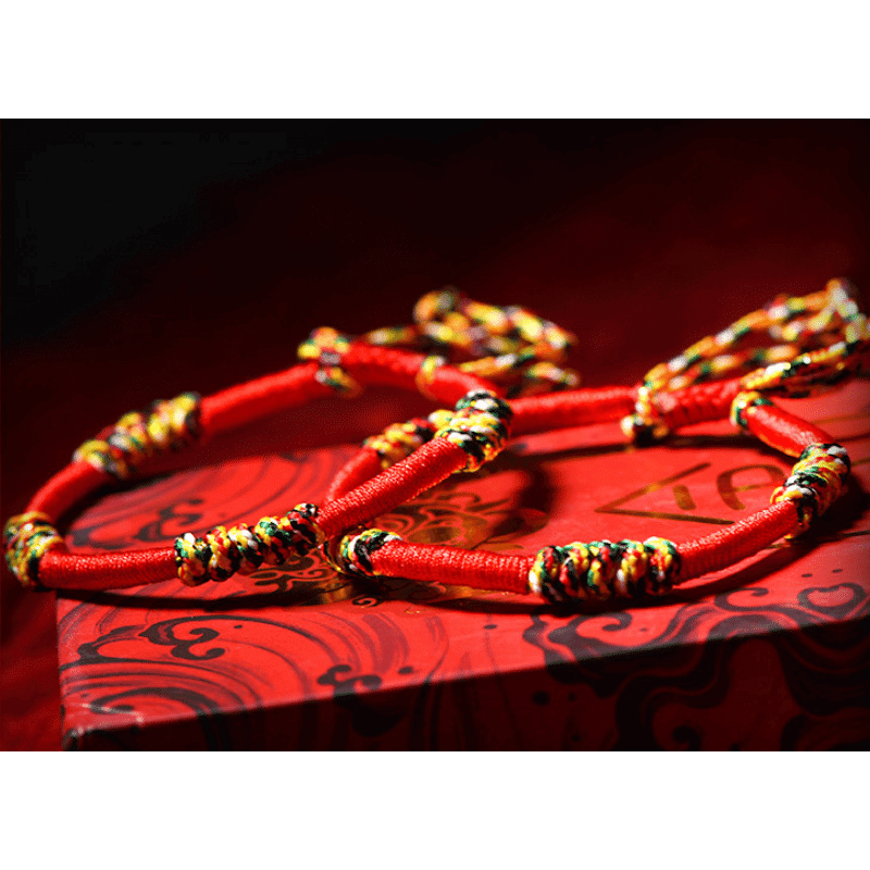 Handmade Lucky Buddhist Monk Bracelet