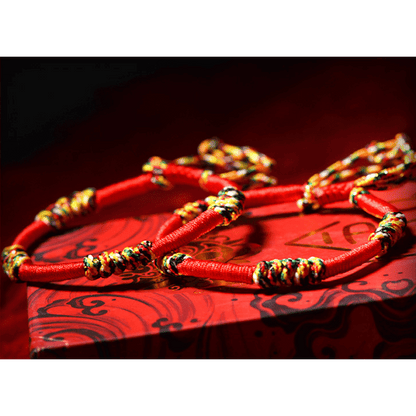 Handmade Lucky Buddhist Monk Bracelet