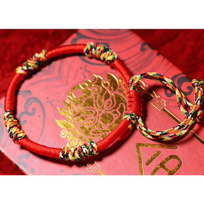 Handmade Lucky Buddhist Monk Bracelet