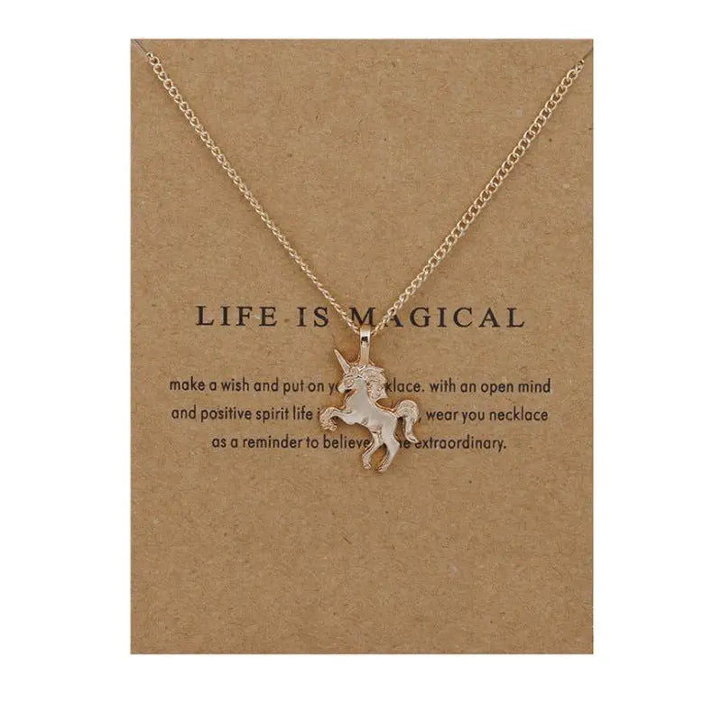 Magical Unicorn Necklace