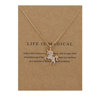 Magical Unicorn Necklace