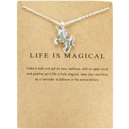 Magical Unicorn Necklace