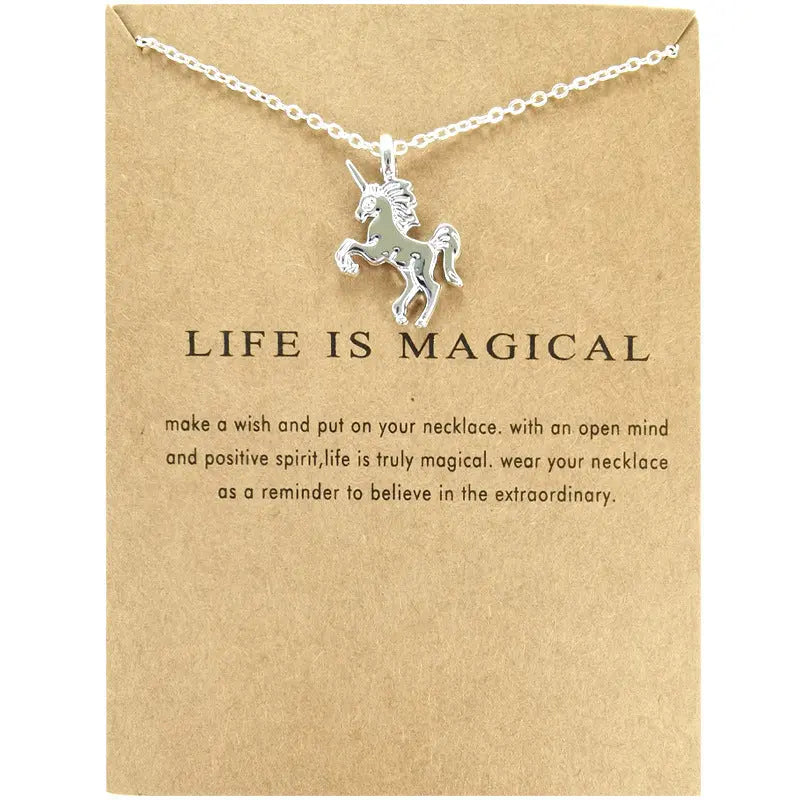 Magical Unicorn Necklace