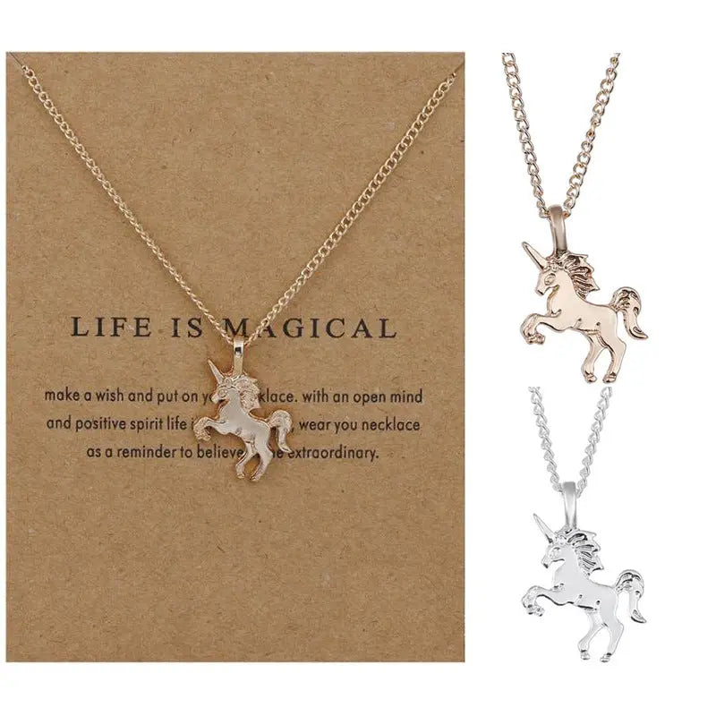 Magical Unicorn Necklace