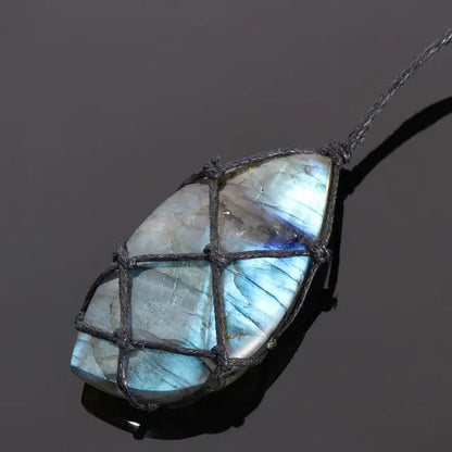 Dragons Heart Labradorite Necklace