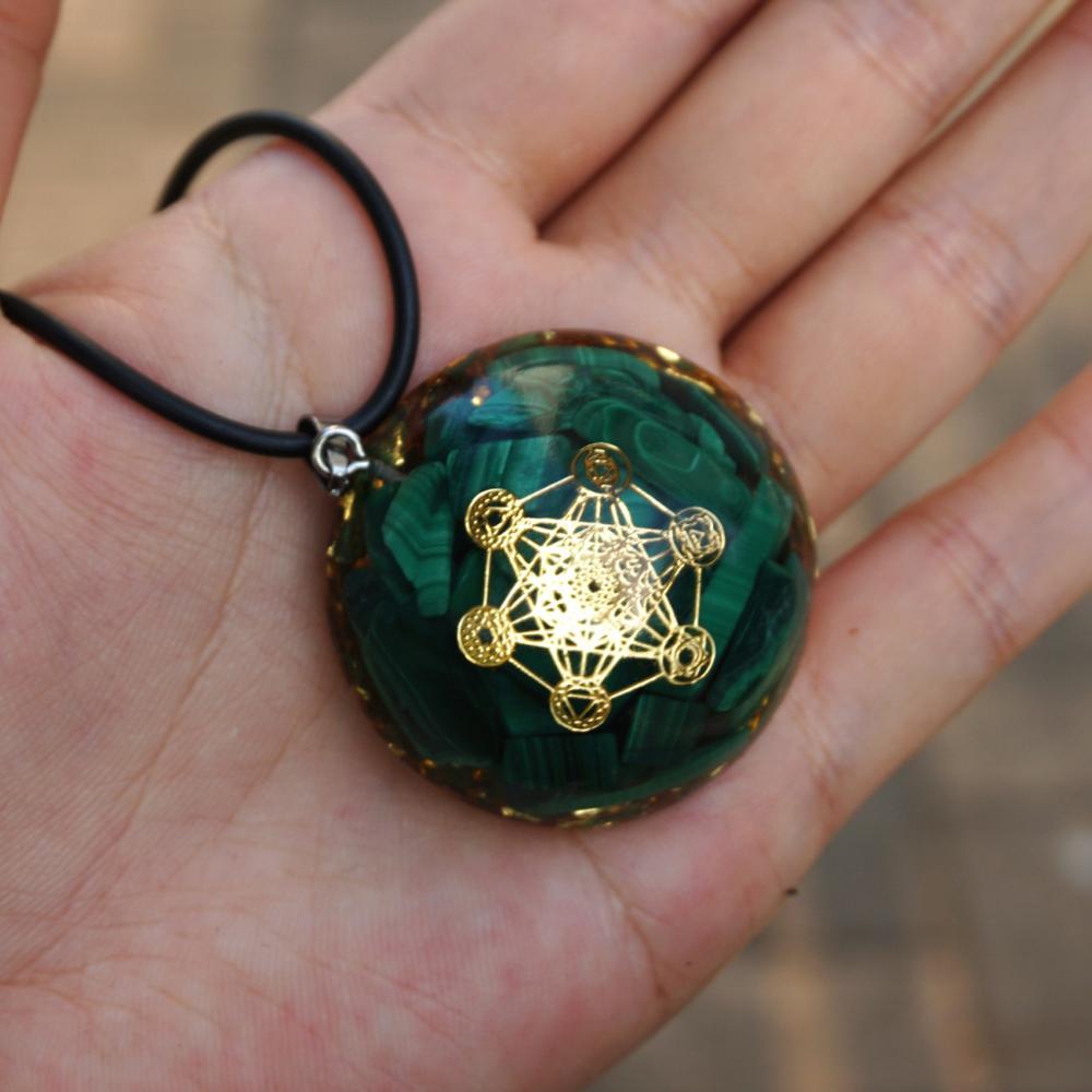 Handmade Malachite Pendant