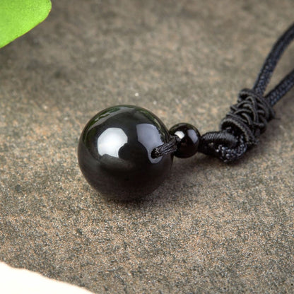 Rainbow Obsidian Necklace - Eye of Truth