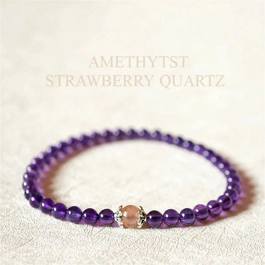 The Loving Spirit Amethyst Anklet