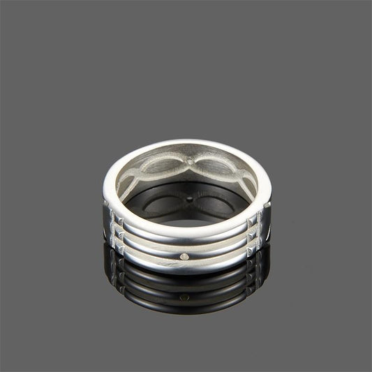 Titanium ATLANTIS RING - PROTECT, BALANCE & HARMONIZE your ENERGY FIELD