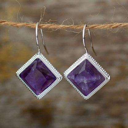 Village Square Drop Earrings