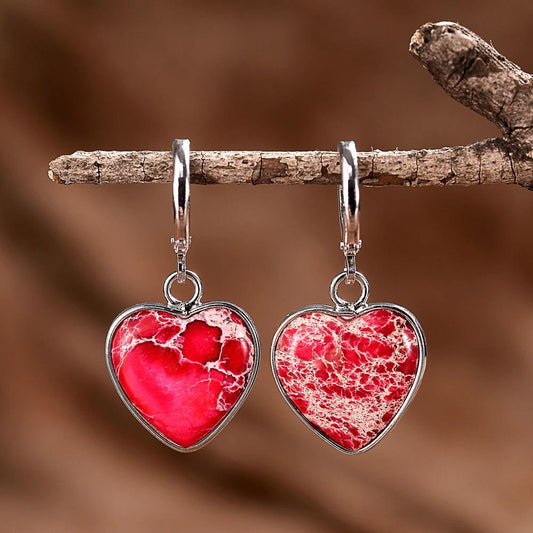 Sincerity Heart Drop Earrings