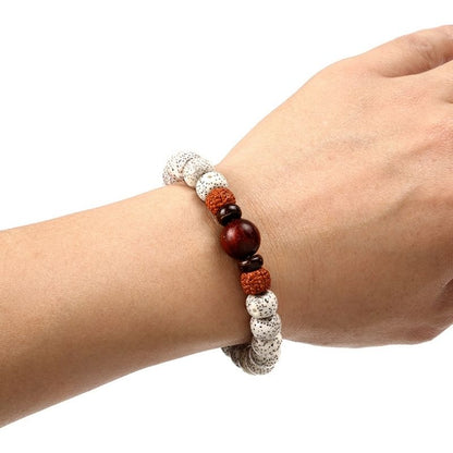 Buddhist Meditation Bracelet - Seed Beads for Enhancing Focus