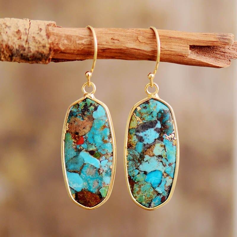 Sweet Dreams Turquoise Earrings