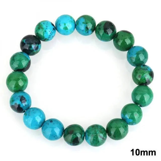 Chrysocolla Earth Stone Bracelet