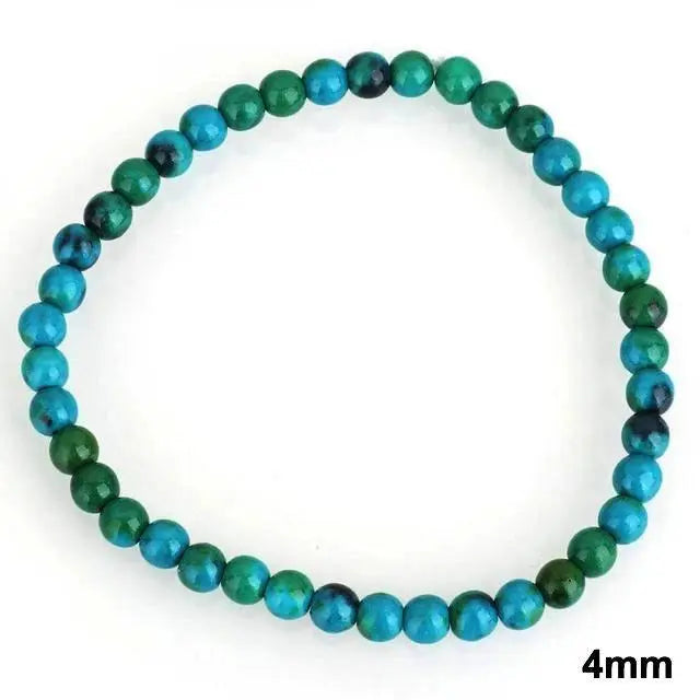 Chrysocolla Earth Stone Bracelet